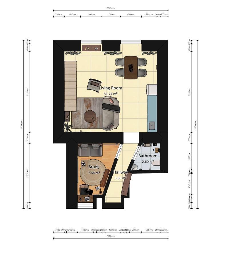 K21 "The Good Shepherd" Apartment Budapesta Exterior foto