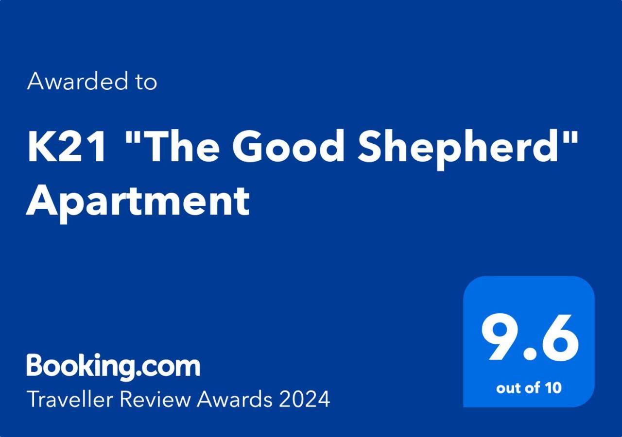 K21 "The Good Shepherd" Apartment Budapesta Exterior foto